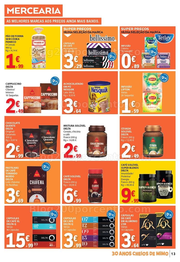 Antevisão Folheto E-LECLERC Promoções de 5 a 11 março